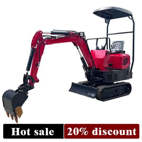 New Titan Nude In Container Crawler Mini Excavator Small Digger China