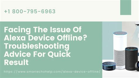 Instant Troubleshoot Alexa Device Offline 1-8007956963 ...