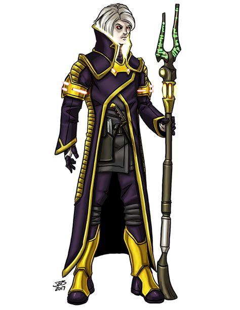 Starfarer Wizard By Prodigyduck On Deviantart