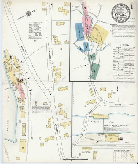 Sanborn Maps Available Online New Hampshire Library Of