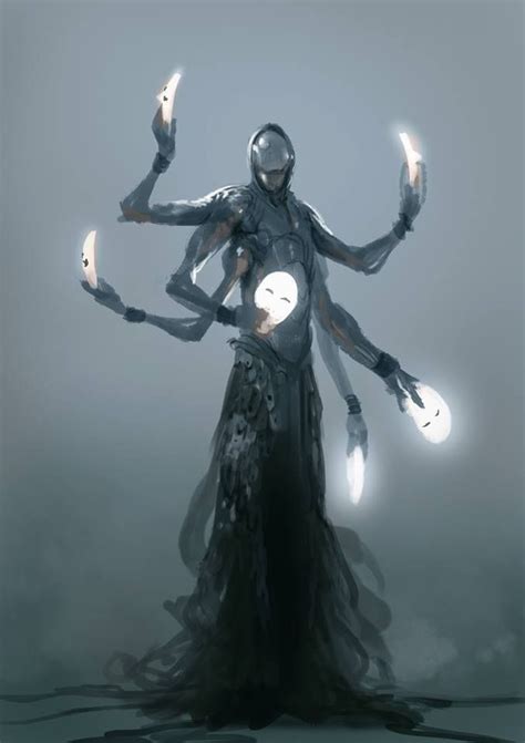 26 Phyco Monster Concept Art Fantasy Character Design Dark Fantasy Art