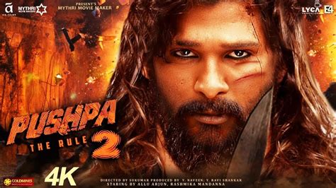 Pushpa 2 Official Trailer Allu Arjun Rashmika Mandan Pushpa 2 Item