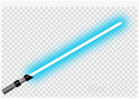 Blue Lightsaber Png Clipart Obi Wan Kenobi Luke Skywalker Star Wars