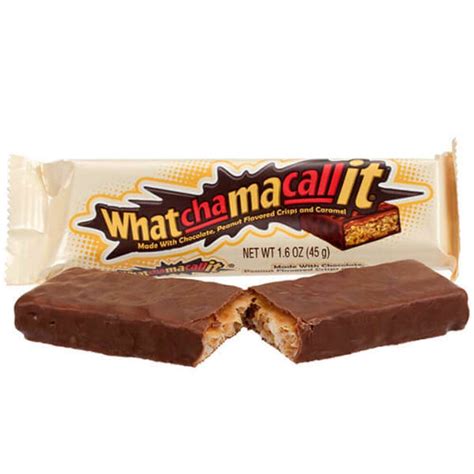 Whatchamacallit Candy Bars 36 Piece Box Best Chocolates Bar