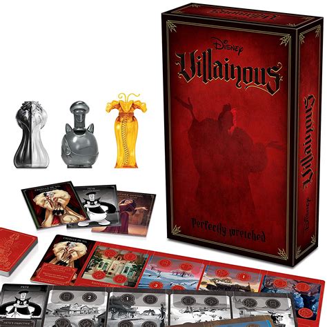 The New Expansion To Disneys Villainous Game Is Perfectly