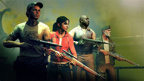 Left 4 Dead Characters Join Zombie Army Trilogy