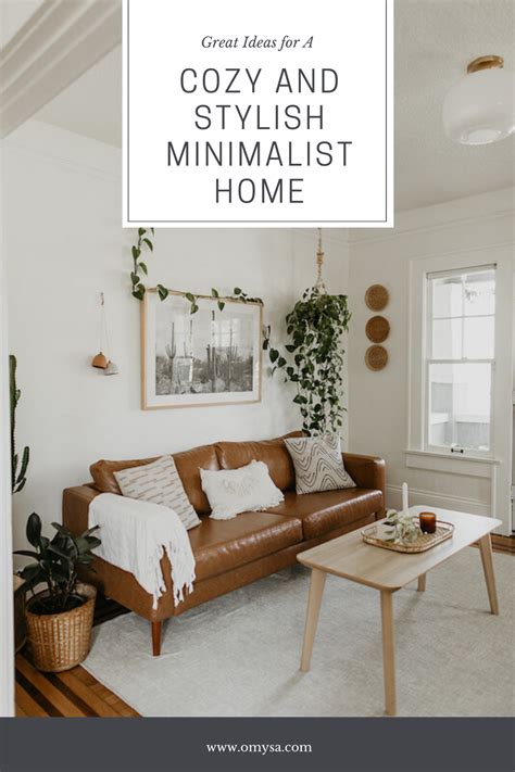 An Organic And Cozy Minimalist Florida Home Minimalist Home Home