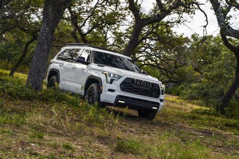 Toyota Unveils All New 2023 Sequoia Five Trims For The Third Gen Three