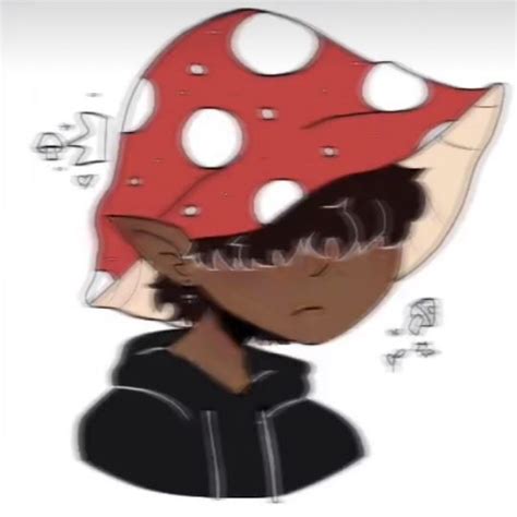 Mushroom Hat Pfp In 2021 Cartoon Art Styles Cute Art