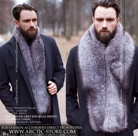 Find your next forever coat with our picks at every price point, including meghan markle's christmas wrap, here. Men's fox stole - blue frost fox long collar - arctic ...