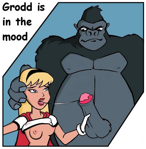 Gorilla Grodd Blowjob Supergirl Porn Pics Compilation Superheroes