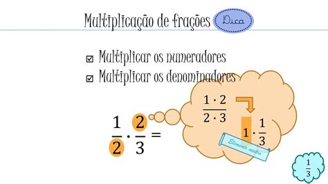 Multiplicação E Divisão De Frações Youtube