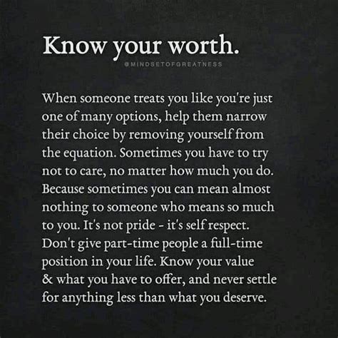 Know Your Worth Pictures Photos And Images For Facebook Tumblr