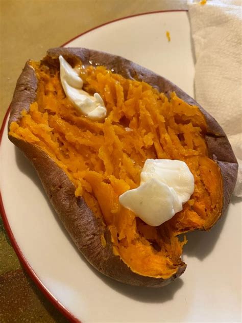 How does the tuber help regulate blood sugar levels. HOW TO COOK A SWEET POTATO IN THE MICROWAVE - Skinny Recipes