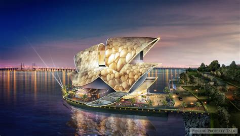 The light will become an example of the next generation of developments for penang and the rest of south east asia. Turtle-shaped Art Gallery @ The Light Waterfront | Penang ...