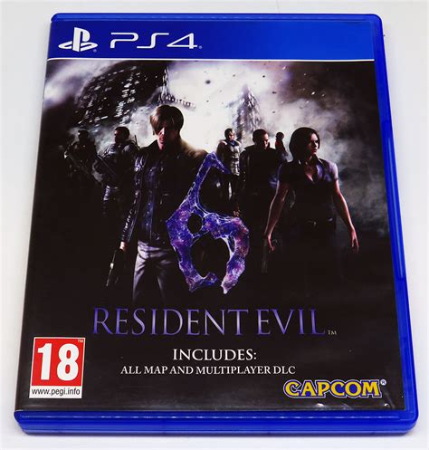 Resident Evil 6 Ps4 Seminovo Play N Play