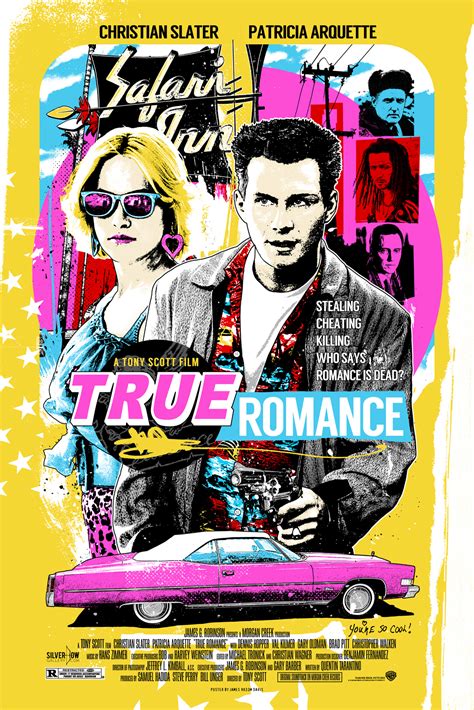 True romance (1993) cast and crew credits, including actors, actresses, directors, writers and more. INSIDE THE ROCK POSTER FRAME BLOG: James Rheem Davis True ...