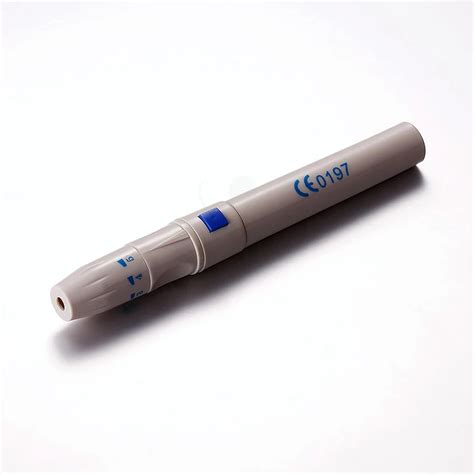 High Specification Automatic Blood Lancing Device Blood Lancet Pen With