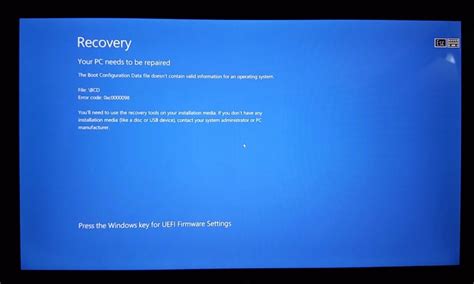 From pctechnotes.com it may be flashing a fault code that'll help diag home house & components appliances when the display panel on your appliance flashes strange number. Easy Recovery Essentials BCD Error Fix - Windows 10 | Technology X