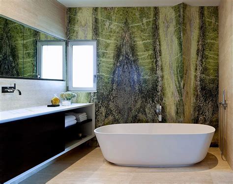 30 Exquisite And Inspired Bathrooms With Stone Walls Products I Love