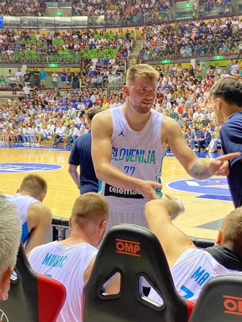 Luka Doncic Shows Off His Fat To Fit Transformation At Slovenia