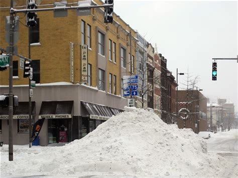 January Snow Breaks Record Set In Blizzard Of 78 The Blade