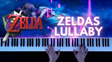 Zeldas Lullaby Ocarina Of Time Piano Cover Youtube