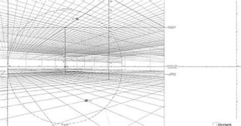 Two Point Perspective Grid Paper Perspective Pinterest
