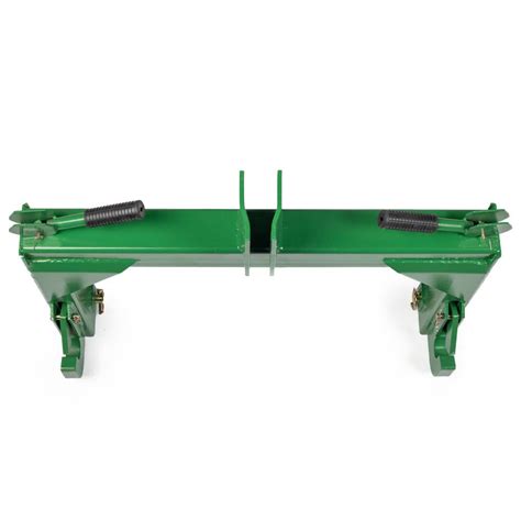 3 Point Quick Hitch Adaption To Category 1 Tractors Green Finish