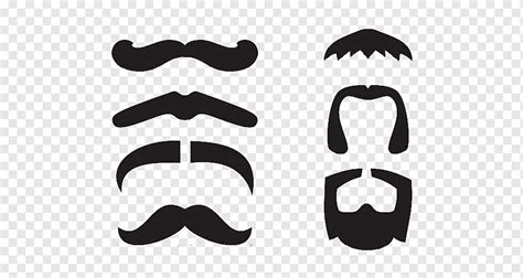 Assorted Mustache Collage Illustration Moustache Beard Beard Cartoon