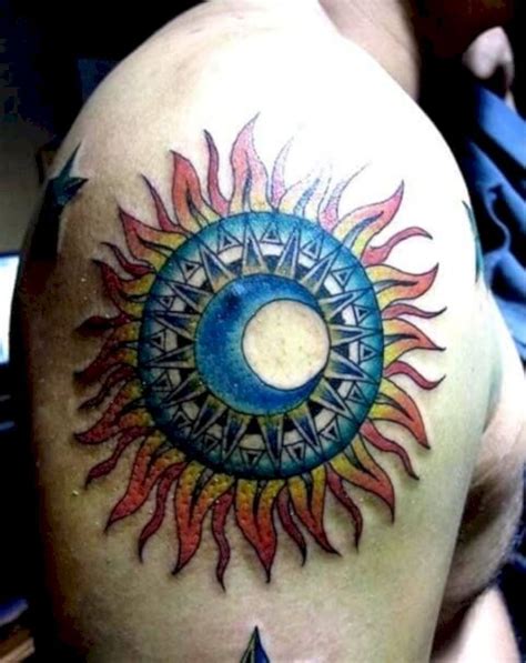 Cute Sun Tattoos Ideas For Men And Women Matchedz Sun Tattoo