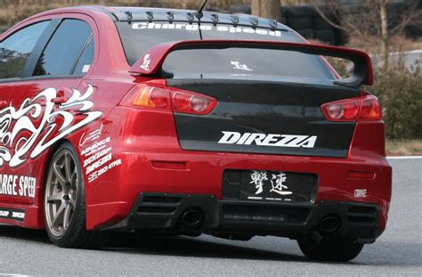 Chargespeed Gekisoku Wide Body Kit Evo X Nengun Performance