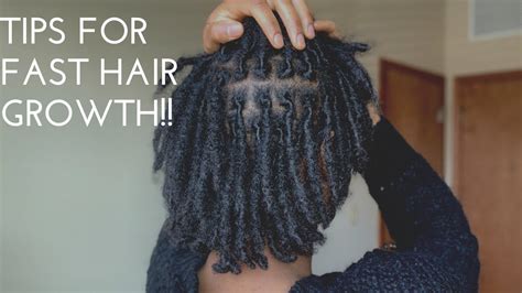 Tips For Fast Hair Growth On Locs 12 Inchwatch All The Way Through