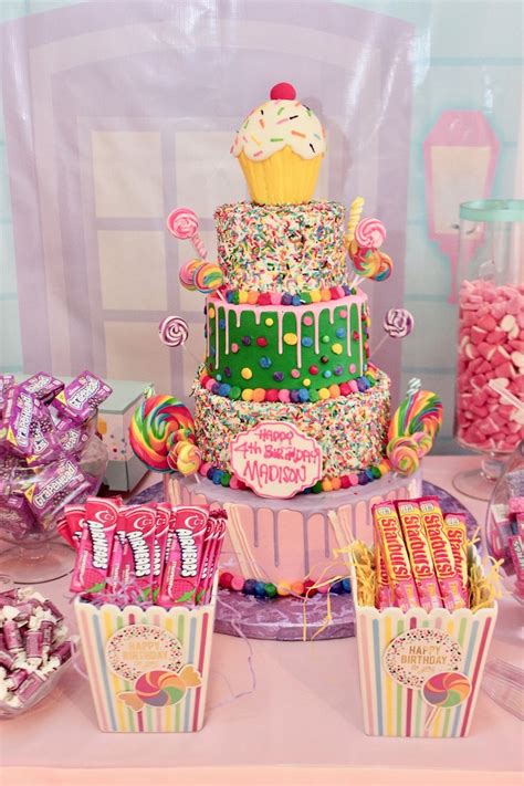 Whimsical Candyland Birthday Party Pretty My Party OFF