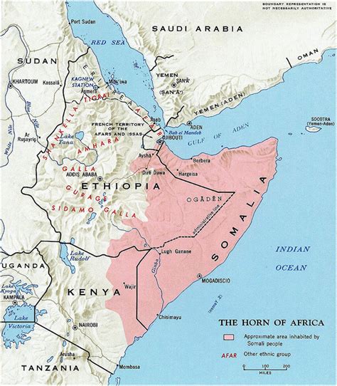 Somalilandia El Sueño De La Gran Somalia Cada Vez Más Lejos Descifrando La Guerra