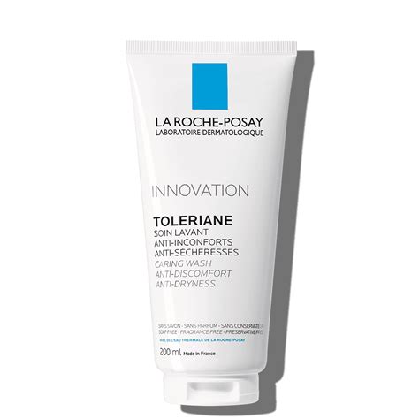 Toleriane Caring Wash Anti Dryness Anti Discomfort Face Cleanser For