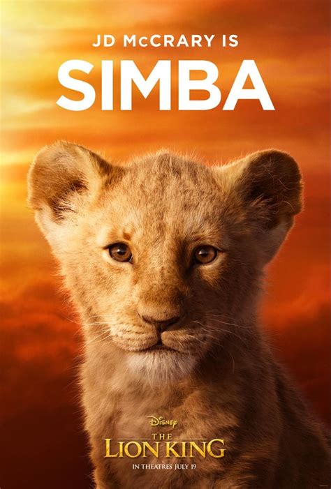 The Lion King Reboot Character Posters Popsugar Entertainment Uk Photo 6