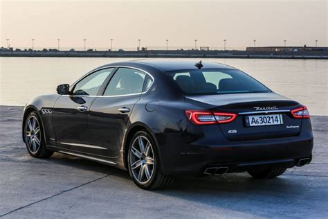 2016 Maserati Quattroporte Gts Granlusso Wallpaper 4096x2731