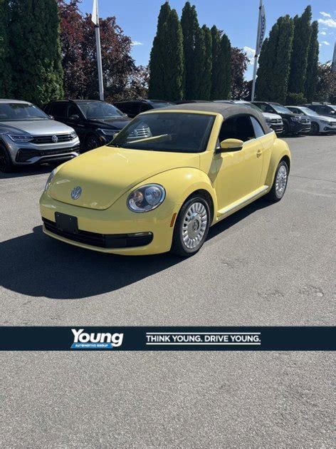 Used Volkswagen Beetle Convertibles For Sale Right Now Autotrader