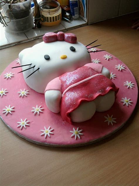 Hello kitty birthday cake by andycake. hello kitty birthday cake | Flickr - Photo Sharing!