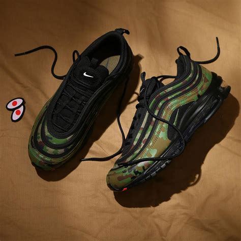 Nike Air Max 97 Country Camo Japan Exclusive Release