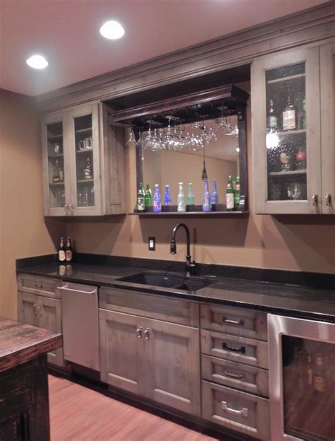 Sold and shipped by spreetail. Basement bar has wine cooler, granite counters, and ...