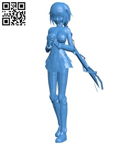 Aggregate More Than 79 Anime 3d Model Free Super Hot In Cdgdbentre