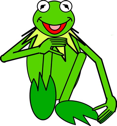 Kermit The Frog Toad True Frog The Muppets Kermit The Frog Png 2d