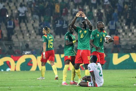 Aboubakar Inspires Incredible Comeback As Cameroon Seal Afcon Bronze Latest Sports News Africa