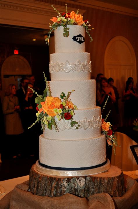 Gluten Free Wedding Cake From Artisan Bakery In Chattanooga Tn