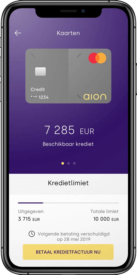 Prezentacja firmy aion bank s.a. Kredietkaart | Online Kredietkaart Aanvraag | Aion Bank