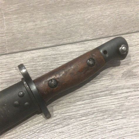 Ishapore Marked 1907 Smle Bayonet Is252 And Is63 Jdr Militaria