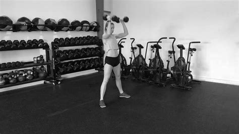 Raise the weights upwards and out to the side until the arms are parallel with the floor, bending the elbows so the forearms point forwards. Dual Dumbbell Hang Snatch - YouTube