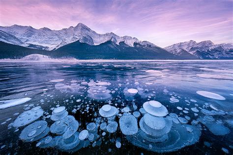 Abraham Lake In Winter Photograph By Yun Thwaits Fine Art America
